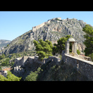 Blick von der Festung Akronáfplio auf die Festung Palamídi